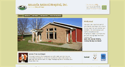 Desktop Screenshot of amandaanimalhospital.com